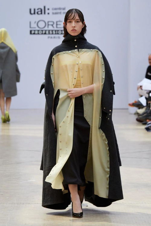 不驚人死不休的服裝作品又來了 中央圣馬丁24本科畢業秀 精彩