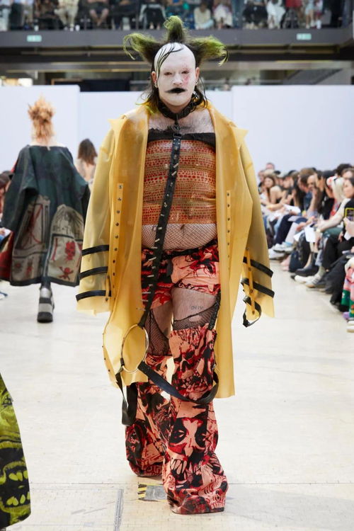 不驚人死不休的服裝作品又來了 中央圣馬丁24本科畢業(yè)秀 精彩