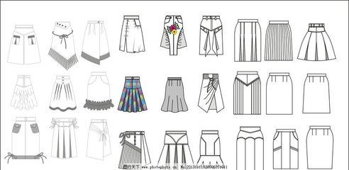 服裝款式圖圖片_服裝設(shè)計_廣告設(shè)計_